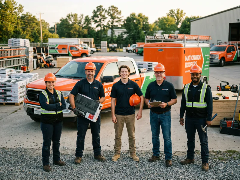 Natiowide Roofers - roof installation in Gibsonia near me